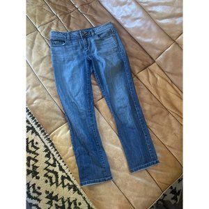 LC Lauren Conrad cropped jeans